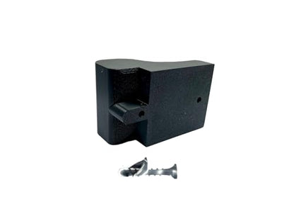 EGO 530, 615, 650, 670, 765, 880 Leaf Blower Wall Tool Mount - Allows vertical mounting of Ego Blowers with Battery Attached