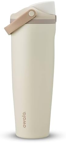 Owala FreeSip Sway - Stainless Steel - 40-oz. - Tan (Lightly Toasted)