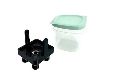 Frag Plug Rack Locking Coral Travel Transport Cup System. Keep your Corals Safe from Store/Show to Home!