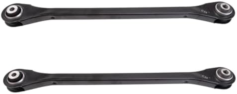 TRQ Rear Lower Control Arm Set Compatible with 2016-2020 BMW X1 2018-2020 X2 2014-2020 Mini Cooper Cooper Clubman 2017-2020 Cooper Countryman