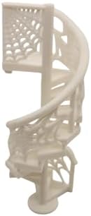 Spider Web Spiral Stairs (White, 7 inches)