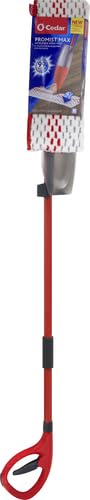 O-Cedar ProMist MAX Microfiber Spray Mop, Red
