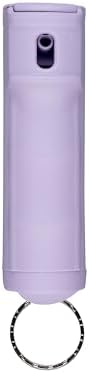 SABRE Pepper Spray & 2-in-1 Stun Gun with Flashlight, Self Defense Kit, Fast Flip Top Safety, Finger Grip for Better & Faster Aim, Painful 1.60 µC Charge, 120 Lumen LED Light, Rechargeable, 0.54 fl oz