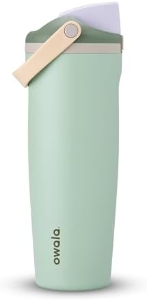 Owala FreeSip Sway - Stainless Steel - 30-oz. - Green (Eucalyptus)