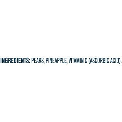 Gerber 2nd Foods Pear Pineapple, 4 oz Tubs, 2 Count (Pack of 8)