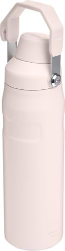 Stanley IceFlow Fast Flow Water Bottle | Angled Spout Lid | Lightweight & Leakproof for Travel & Sports | Insulated Stainless Steel | BPA-Free