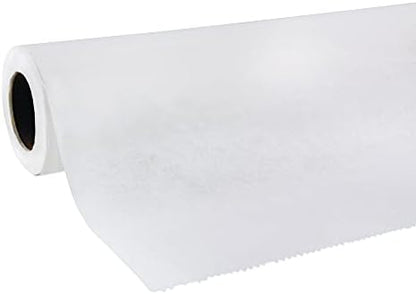 McKesson Medical Exam Table Paper [12 Rolls] – Bed Table Sheet Cover Ideal for Diaper Changing, Waxing, Nursing, Chiropractor, Patternmaking, Tracing - Economy Crepe Paper Roll - White, 21 in x 125 ft