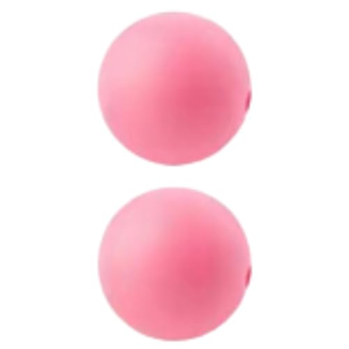Dog Necklace (Large (19-21"), Solid, Bubble Gum Pink)
