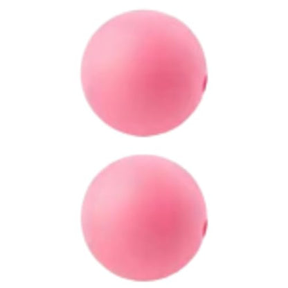 Dog Necklace (Large (19-21"), Solid, Bubble Gum Pink)