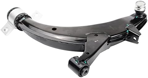 TRQ Front Lower Control Arm with Ball Joint Set Compatible with 2003-2005 Subaru Forester