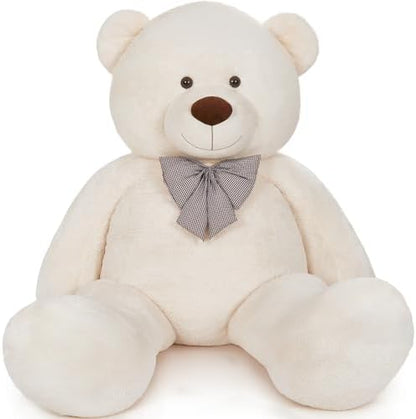 MaoGoLan Giant Teddy Bear 10ft Stuffed Animal, Huge Jumbo Size 10 Feet Teddy Bear Plush, Charming and Fluffy Teddy Bear for Decorations, Celebrations,Valentines Day,Baby Shower,White