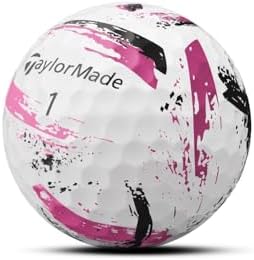 TaylorMade SpeedSoft Golf Balls, Maximum Distance with Ultra-Soft Feel, Perfect for Off The Tee and Around The Green