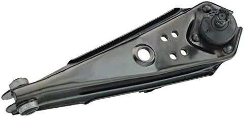 TRQ Front Lower Control Arm with Ball Joint Set Compatible with 1963-1965 Ford Falcon 1965-1966 Mustang 1960 Ranch Wagon 1961-1965 Ranchero 1963-1964 Sprint Mercury Comet 1965 Cyclone