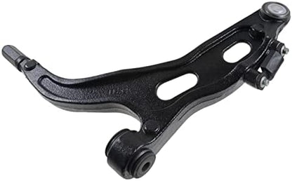 TRQ Front Right Lower Control Arm with Ball Joint Passenger Side Compatible with 2005-2007 Ford Five Hundred Mercury Montego