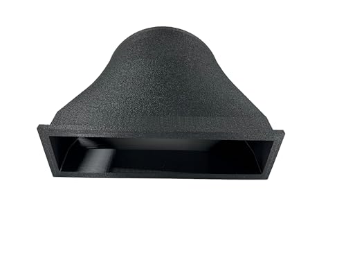 ECOFLOW Wave 2 & 3 Exhaust 5in or Intake 6" Duct to square for easier window mounting