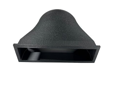 ECOFLOW Wave 2 & 3 Exhaust 5in or Intake 6" Duct to square for easier window mounting