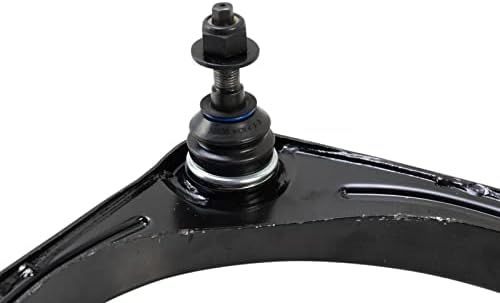 TRQ Front Left Upper Control Arm with Ball Joint Drivers Side Compatible with 2009-2010 Dodge Ram 1500 2011-2018 Ram 1500 2019-2023 1500 Classic