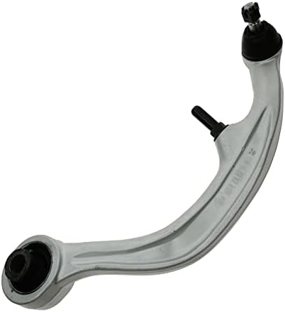 TRQ Front Lower Control Arm with Ball Joint Set Compatible with 2003-2004 INFINITI G35 Nissan 350Z