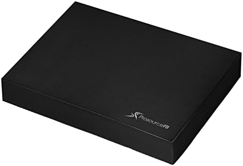ProsourceFit Exercise Balance Pad – Non-Slip Cushioned Foam Mat & Knee Pad for Fitness and Stability Training, Yoga, Physical Therapy