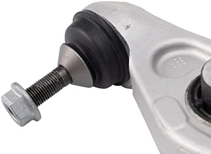TRQ Front Lower Control Arm with Ball Joint Set Compatible with 2017-2023 Tesla 3