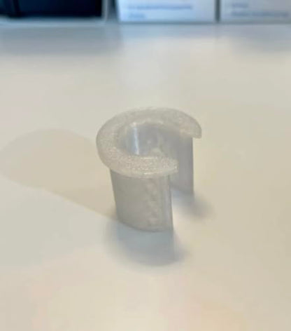 Adapter Compatible with Hanna Checker Cuvette and AutoAqua Smart Stirrer (Transparent White)