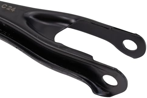 TRQ Rear Lower Control Arm Set Compatible with 12-15 C250 08-14 C300 08-15 C350 08-11 C63 AMG 15-17 CLS400 12-18 CLS550 14-16 E250 10-16 E350 10-14 E550 10-11 E63 AMG 13-15 GLK250 10-15 GLK350