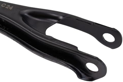 TRQ Rear Lower Control Arm Set Compatible with 12-15 C250 08-14 C300 08-15 C350 08-11 C63 AMG 15-17 CLS400 12-18 CLS550 14-16 E250 10-16 E350 10-14 E550 10-11 E63 AMG 13-15 GLK250 10-15 GLK350