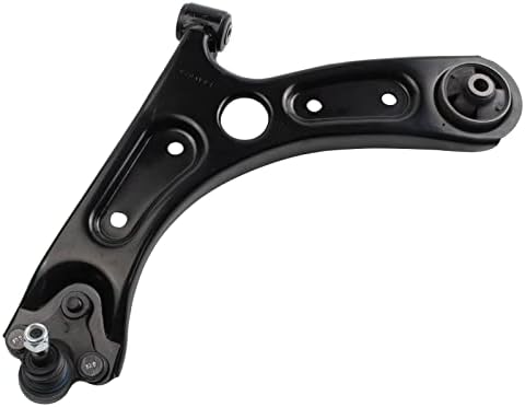TRQ Front Lower Control Arm with Ball Joint Set Compatible with 2017-2020 Hyundai Elantra 2018-2020 Elantra GT 2019-2022 Kia Forte