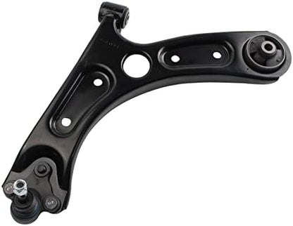 TRQ Front Lower Control Arm with Ball Joint Set Compatible with 2017-2020 Hyundai Elantra 2018-2020 Elantra GT 2019-2022 Kia Forte