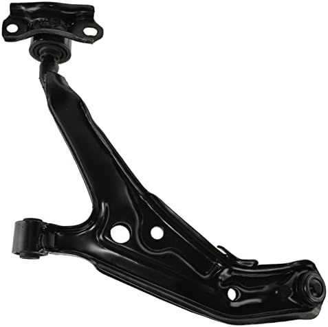 TRQ Front Lower Control Arm with Ball Joint Set Compatible with 1999-2002 INFINITI G20