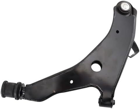 TRQ Front Right Lower Control Arm with Ball Joint Passenger Side Compatible with 1990-1994 Eagle Talon Mitsubishi Eclipse 1989-1993 Galant Plymouth Laser MI4511100 MI4511101