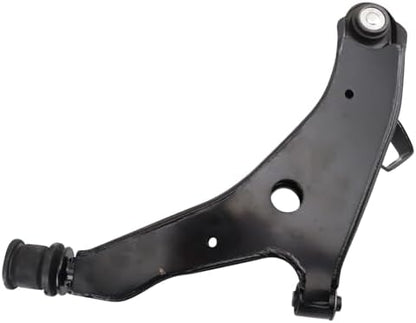 TRQ Front Right Lower Control Arm with Ball Joint Passenger Side Compatible with 1990-1994 Eagle Talon Mitsubishi Eclipse 1989-1993 Galant Plymouth Laser MI4511100 MI4511101