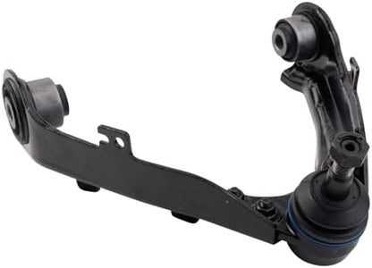 TRQ Front Right Upper Control Arm with Ball Joint Passenger Side Compatible with 2004-2012 Chevrolet Colorado GMC Canyon 2006 Isuzu i-280 2007-2008 i-290 i-370