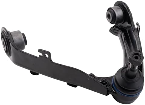 TRQ Front Right Upper Control Arm with Ball Joint Passenger Side Compatible with 2004-2012 Chevrolet Colorado GMC Canyon 2006 Isuzu i-280 2007-2008 i-290 i-370