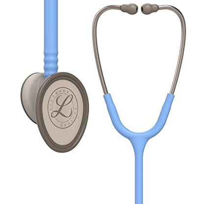 3M Littmann Lightweight II S.E. Stethoscope 2454, 28" Ceil Blue Tube