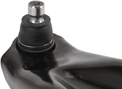 TRQ Front Right Lower Control Arm with Ball Joint Passenger Side Compatible with 2018-2023 Nissan Kicks 2020-2021 Versa