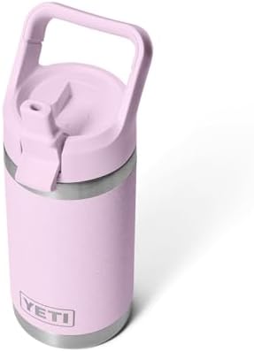 YETI Rambler Jr. 12 oz Kids Bottle, with Straw Cap