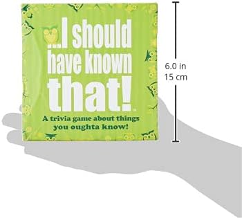 I should have known that! - A Trivia Game About Things You Oughta Know