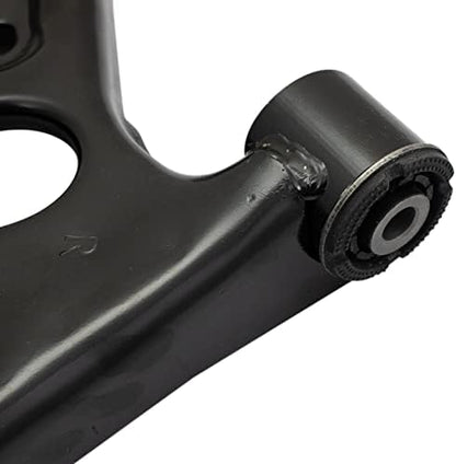TRQ Front Right Lower Control Arm with Ball Joint Passenger Side Compatible with 2015 Hyundai Sonata 2016-2021 Tucson 2016-2019 Kia Optima 2017-2021 Sportage HY4511102