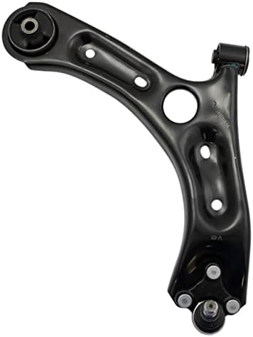 TRQ Front Right Lower Control Arm with Ball Joint Passenger Side Compatible with 2015 Hyundai Sonata 2016-2021 Tucson 2016-2019 Kia Optima 2017-2021 Sportage HY4511102