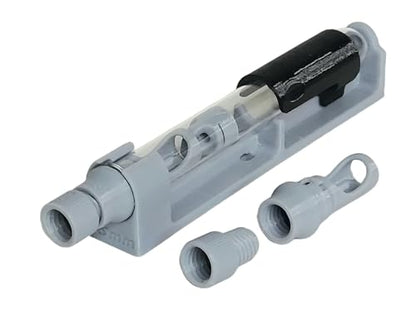 Queen Ant Starter Nest, Glass Test Tube Kit (Version 2) (Gray, 18mm)