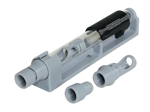 Queen Ant Starter Nest, Glass Test Tube Kit (Version 2) (Gray, 18mm)