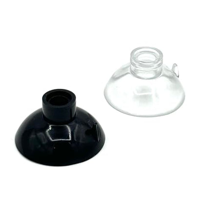 Universal Aquarium HOB Filter Diffuser/Baffle - Smoother & Quieter Flow - 6 Sizes! (5 Inch (12.7 CM), Suction Cup: Black, Baffle: Grey)