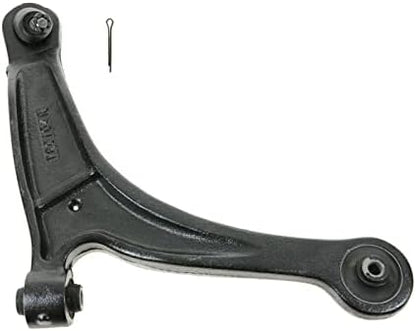 TRQ Front Lower Control Arm with Ball Joint Set Compatible with 2006-2014 Honda Ridgeline