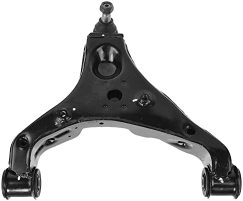 TRQ Front Right Lower Control Arm with Ball Joint Passenger Side Compatible with 2007-2009 Dodge Sprinter 2500 Sprinter 3500 2007-2019 Freightliner 2019-2022 Mercedes-Benz Sprinter 1500 2010-2022
