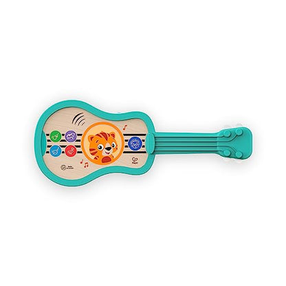 Baby Einstein Sing & Strum Magic Touch Ukulele Wooden Musical Toy, Ages 6 Months+, Multicolored