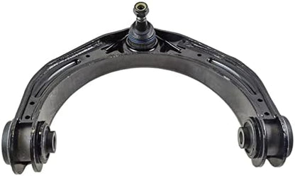 TRQ Front Left Upper Right Control Arm with Ball Joint Drivers Side Compatible with 2006-2008 Dodge Ram 1500 2006-2010 Ram 2500 Ram 3500 2011-2013 Ram 2500 3500