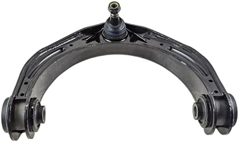 TRQ Front Left Upper Right Control Arm with Ball Joint Drivers Side Compatible with 2006-2008 Dodge Ram 1500 2006-2010 Ram 2500 Ram 3500 2011-2013 Ram 2500 3500