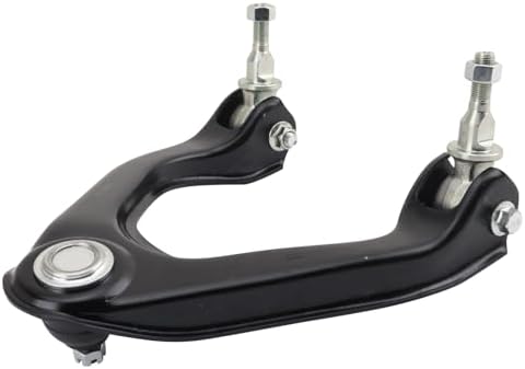 TRQ Front Right Upper Control Arm with Ball Joint Passenger Side Compatible with 1992-1996 Honda Prelude