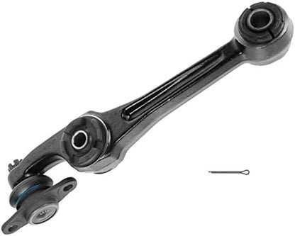 TRQ Front Left Lower Control Arm with Ball Joint Drivers Side Compatible with 1990-1991 Lexus ES250 1987-1991 Toyota Camry